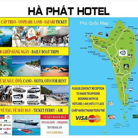 Ha Phat Hotel Duong Dong  Exteriör bild